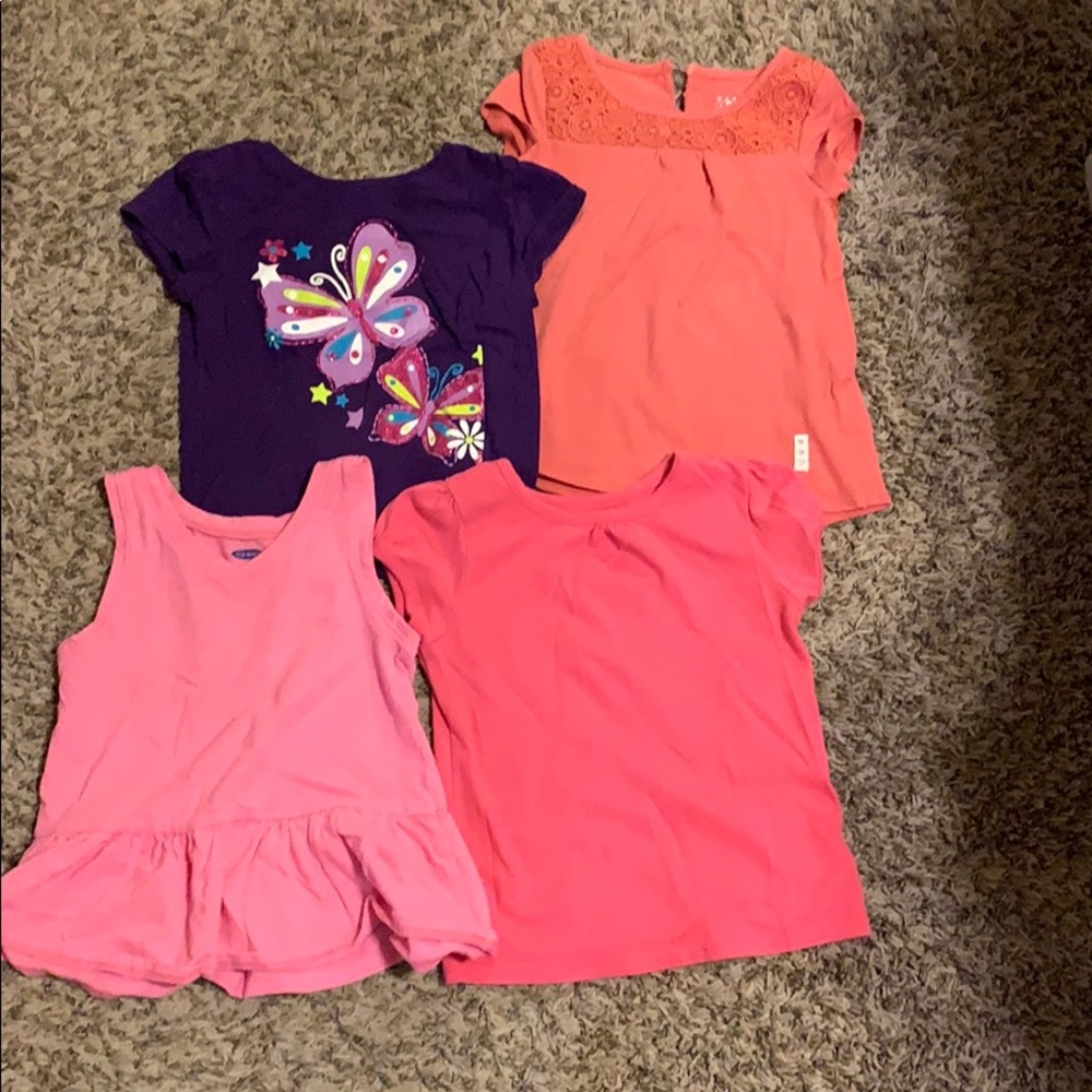 4t T-shirt lot